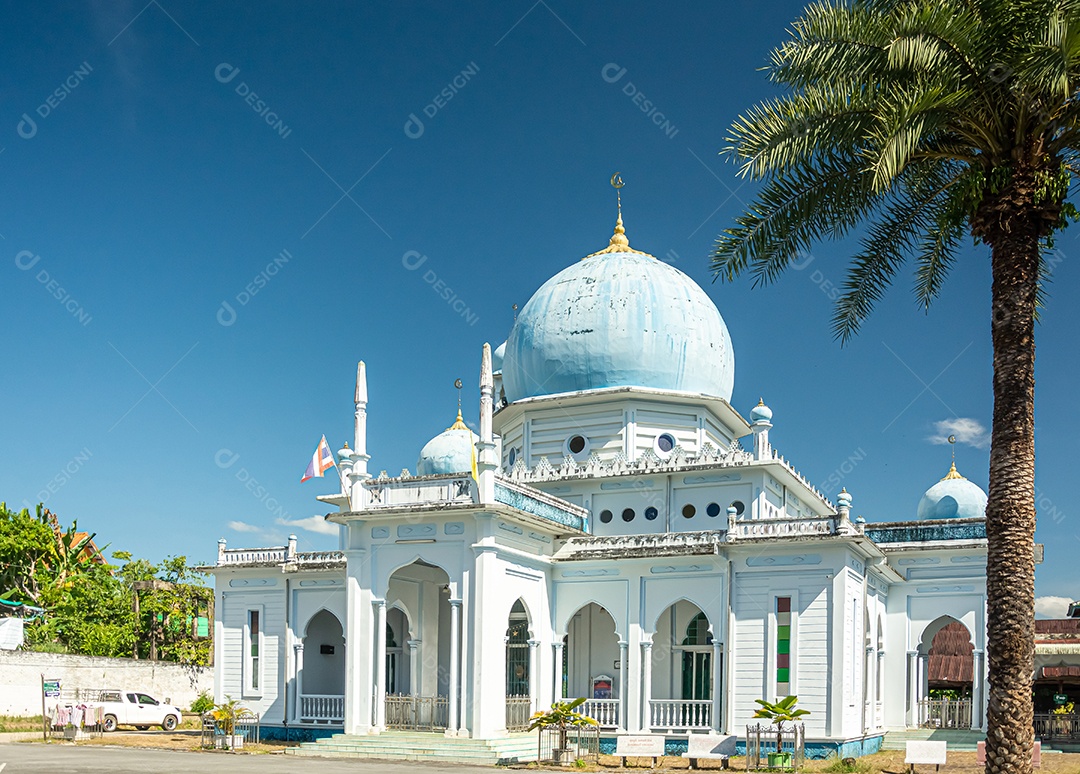 Mesquita Central de Betong Masjid klang da cidade de Betong