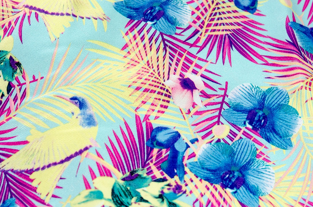 fundo de tecido, fragmento de tapeçaria retrô colorida