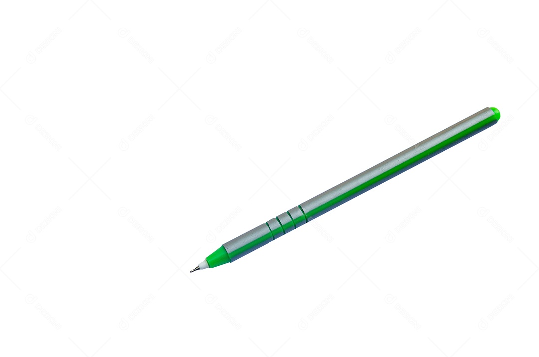 caneta isolada no fundo branco.