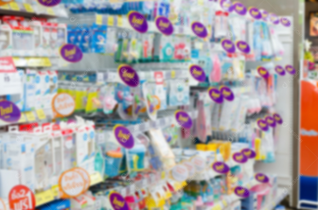 Borrado na prateleira bebê. Usado para plano de fundo