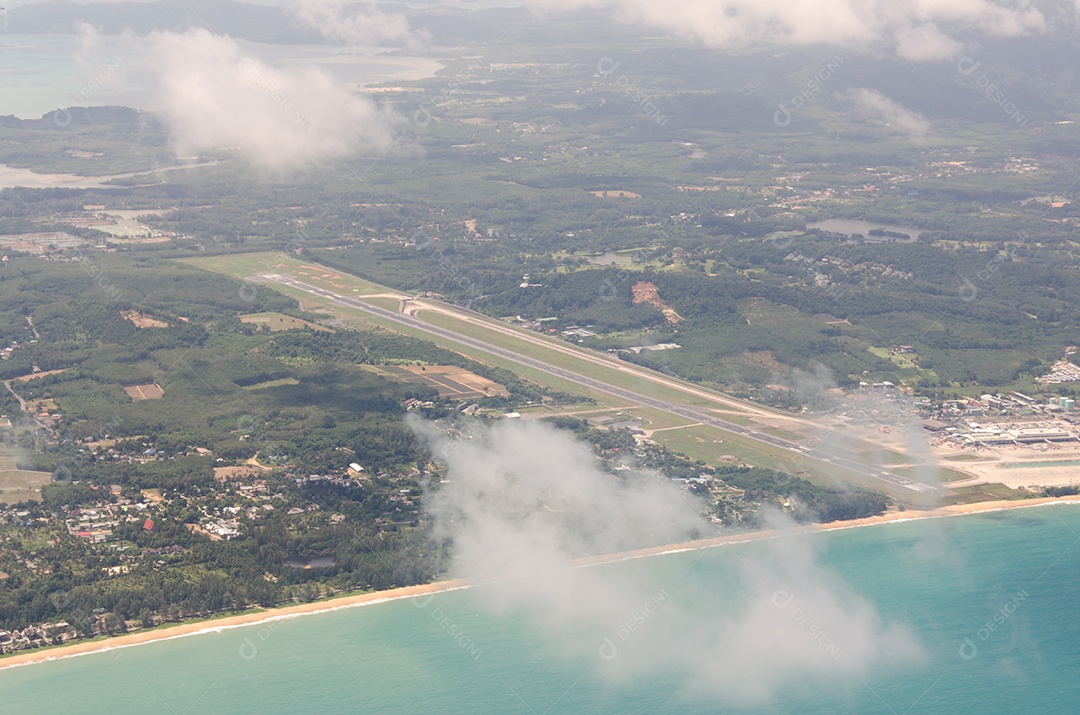 O Aeroporto Internacional é um dos aeroportos mais visitados da Tailândia.