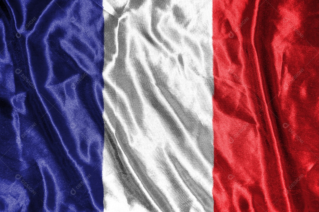 bandeira de pano frança bandeira de cetim tecido acenando textura da bandeira