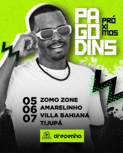 Social Media Agenda Semanal Cantor PSD Editável