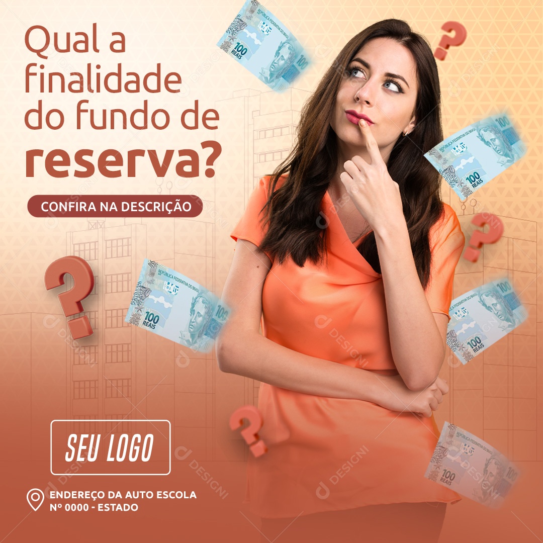 Social Media Qual a Finalidade do Fundo de Reserva PSD Editável