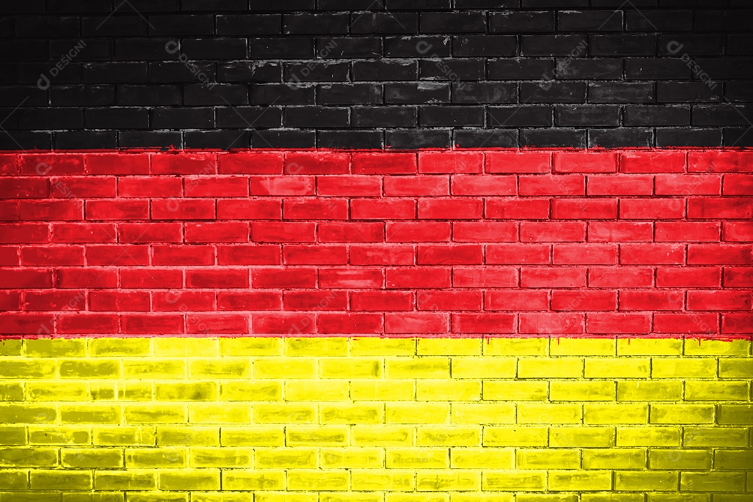 fundo de textura de parede de bandeira