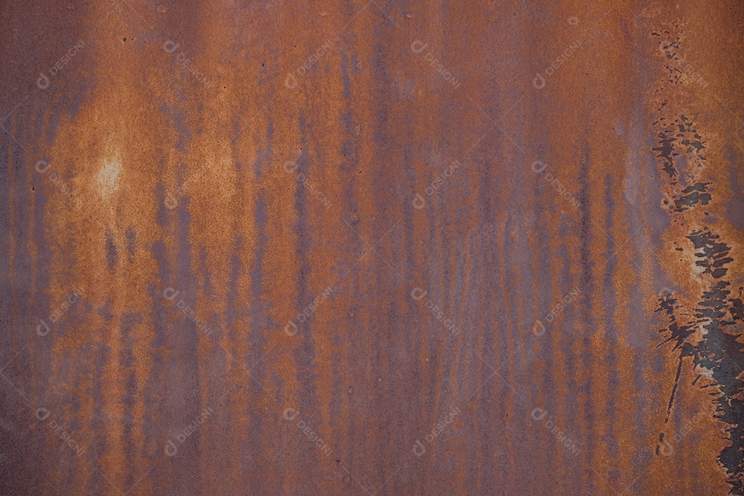 Antigo fundo de zinco em estilo vintage e mostrar linha em textura para design gráfico ou papel de parede. Textura de parede enferrujada em folhas de metal no conceito retrô.