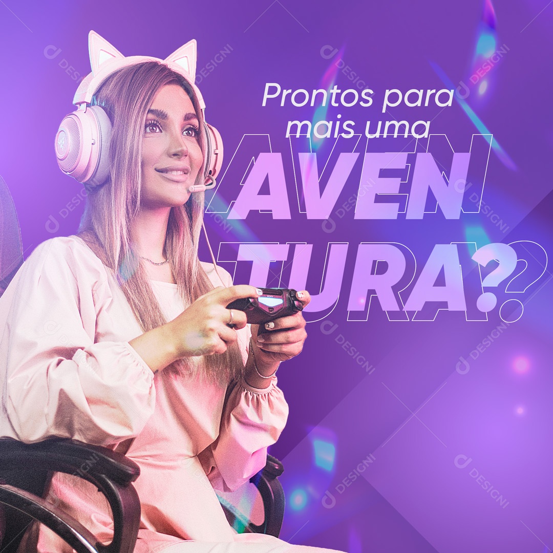 Social Media Twitch Stream Streaming PSD Editável