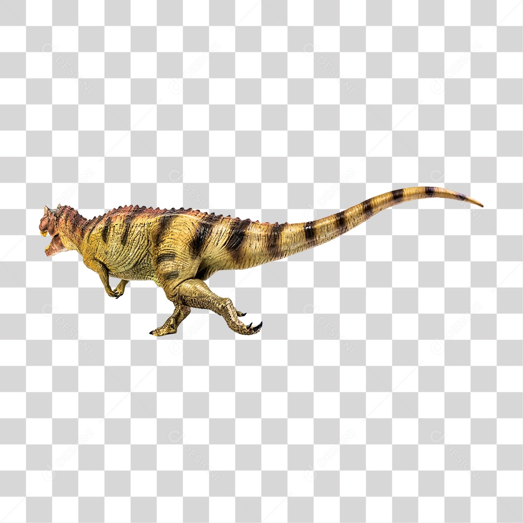 Objeto 3D Dinossauro Para Composição PNG Transparente