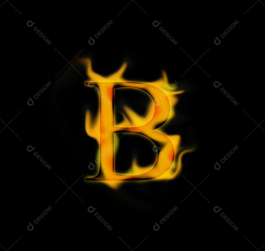 Chama ardente de carta de fogo. Fonte de queimadura flamejante