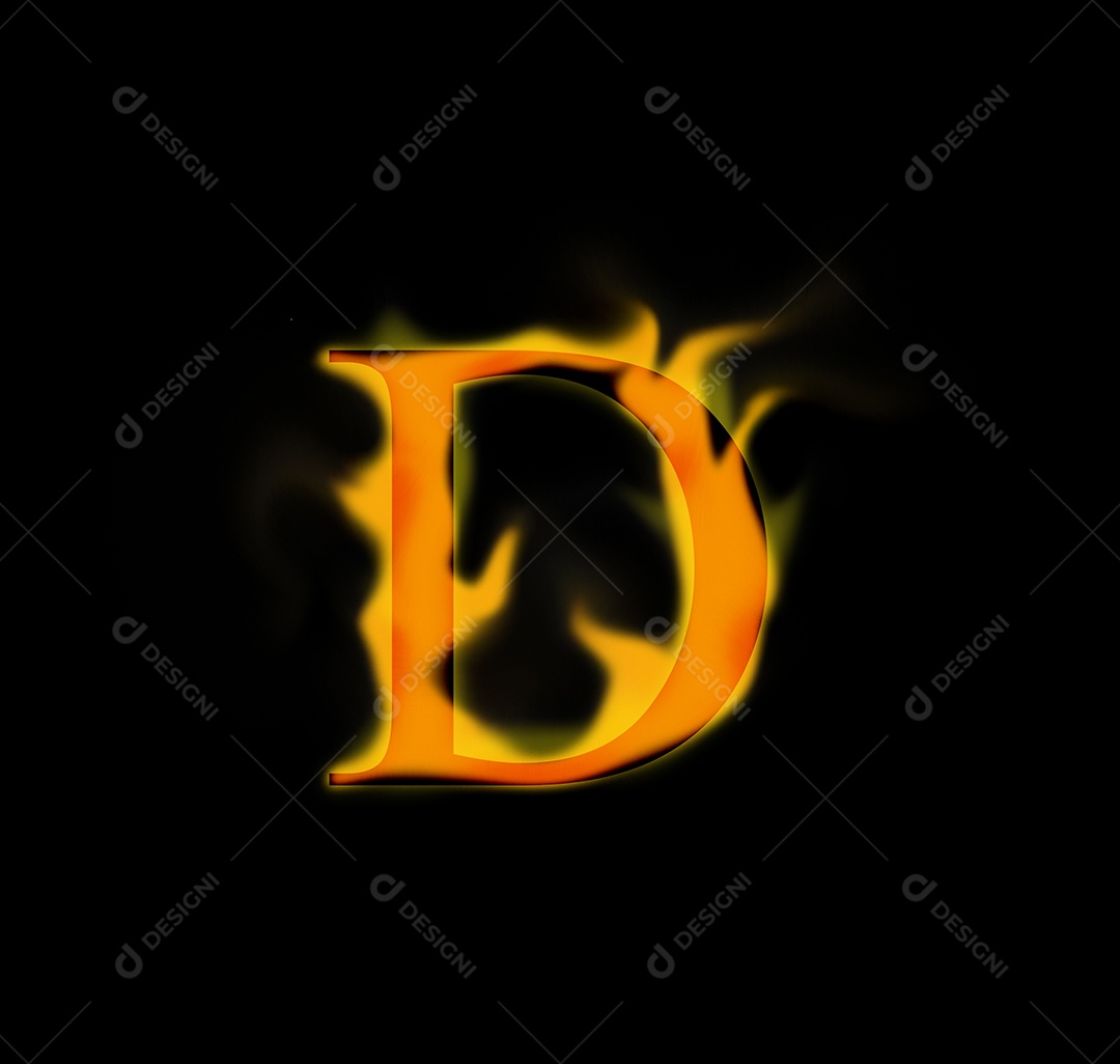 Chama ardente de carta de fogo. Fonte de queimadura flamejante