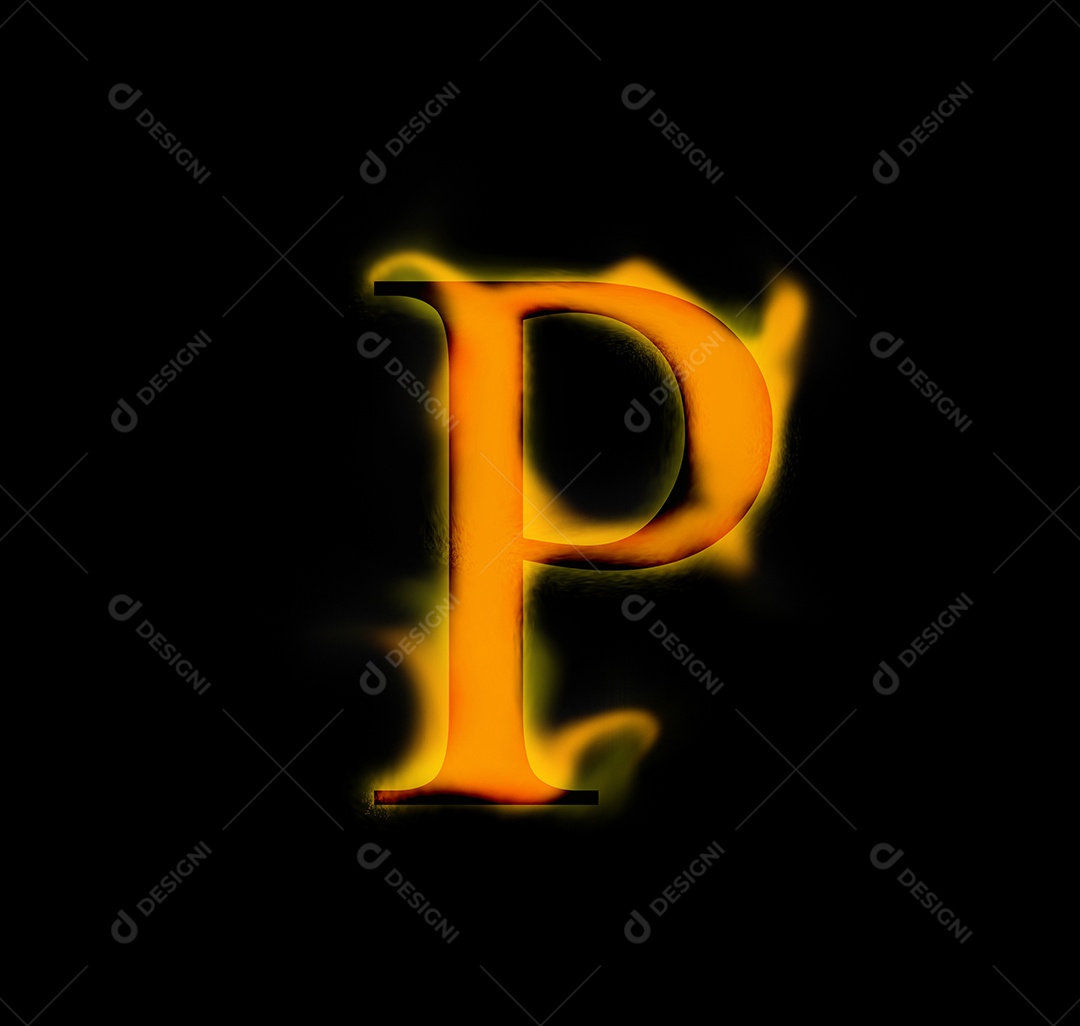 Chama ardente de carta de fogo. Fonte de queimadura flamejante