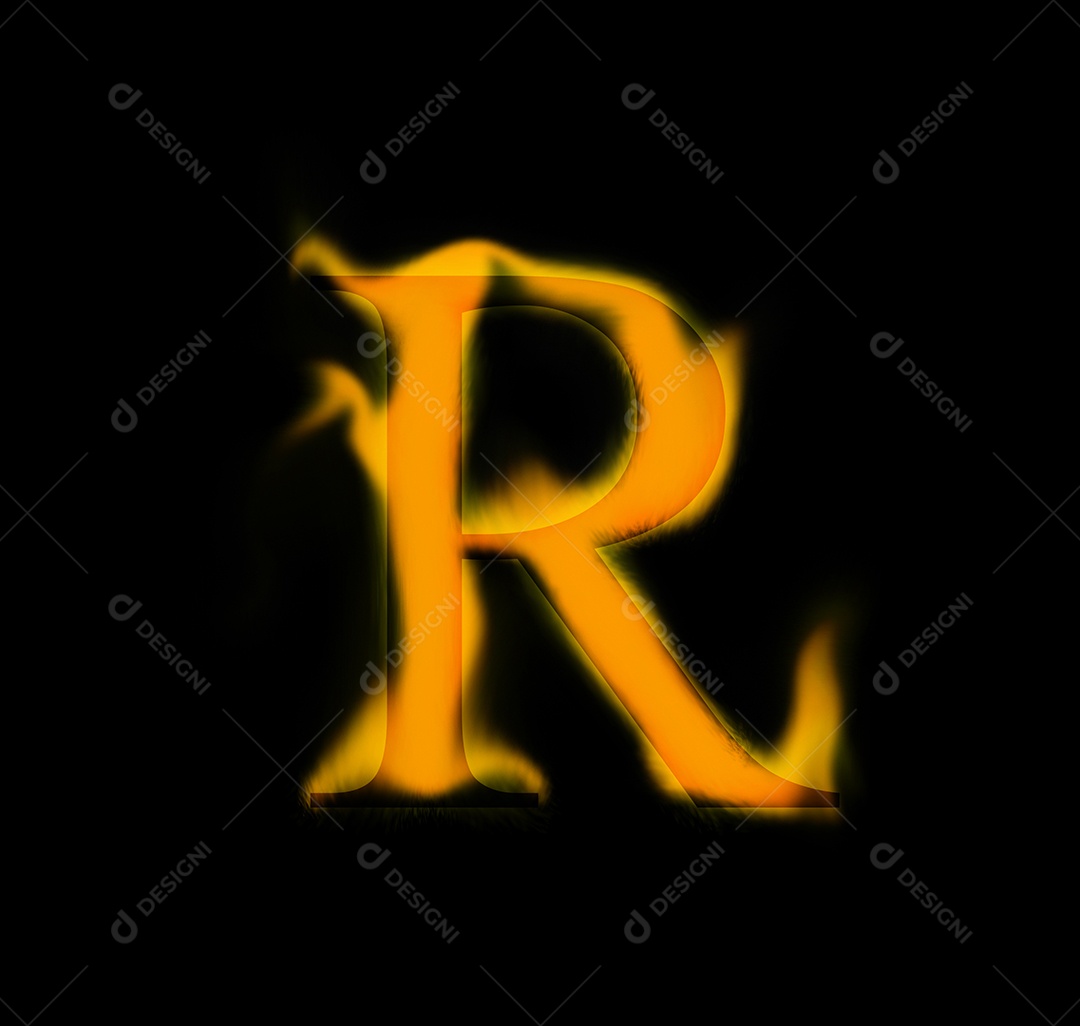 Chama ardente de carta de fogo. Fonte de queimadura flamejante