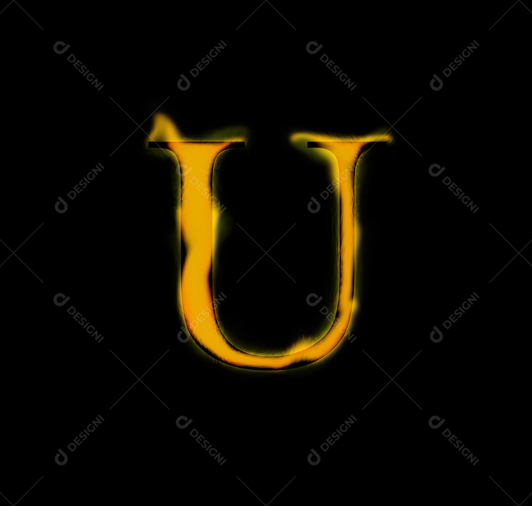 Chama ardente de carta de fogo. Fonte de queimadura flamejante