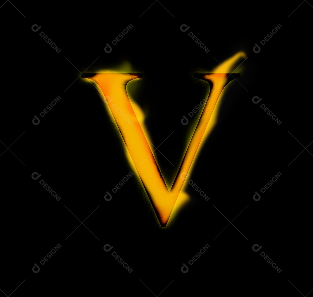 Chama ardente de carta de fogo. Fonte de queimadura flamejante