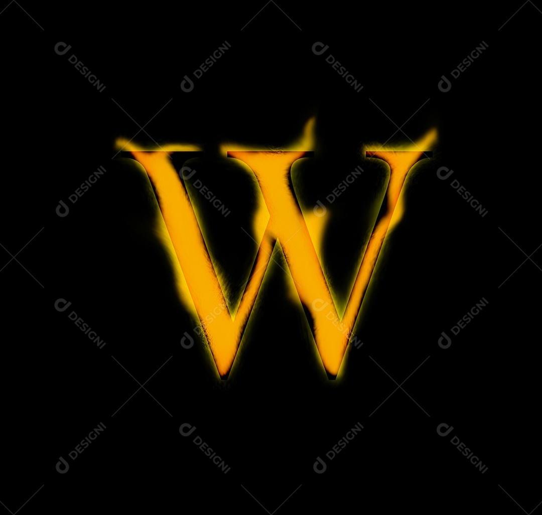 Chama ardente de carta de fogo. Fonte de queimadura flamejante