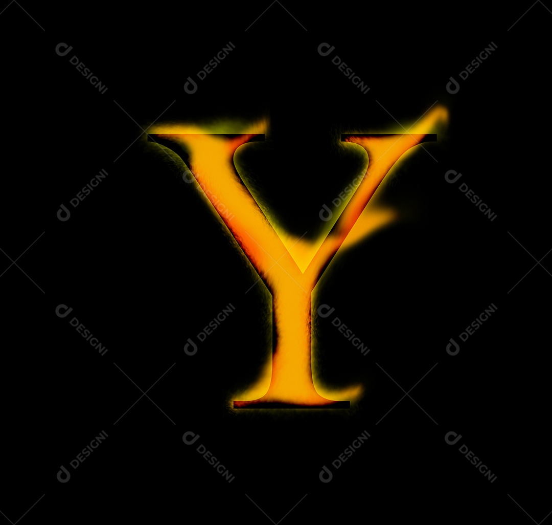 Chama ardente de carta de fogo. Fonte de queimadura flamejante