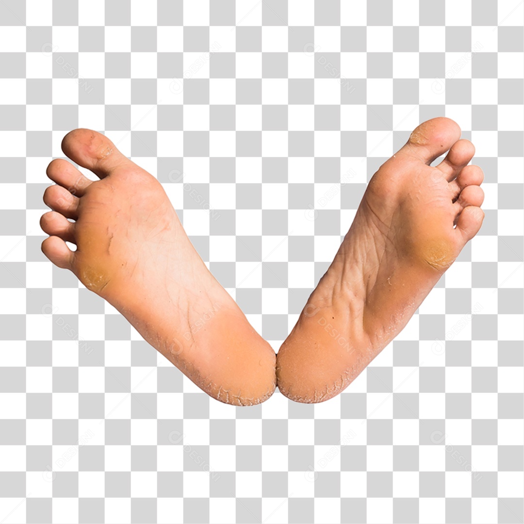 Imagem 3D Pé Sujo Para Composição PNG Transparente