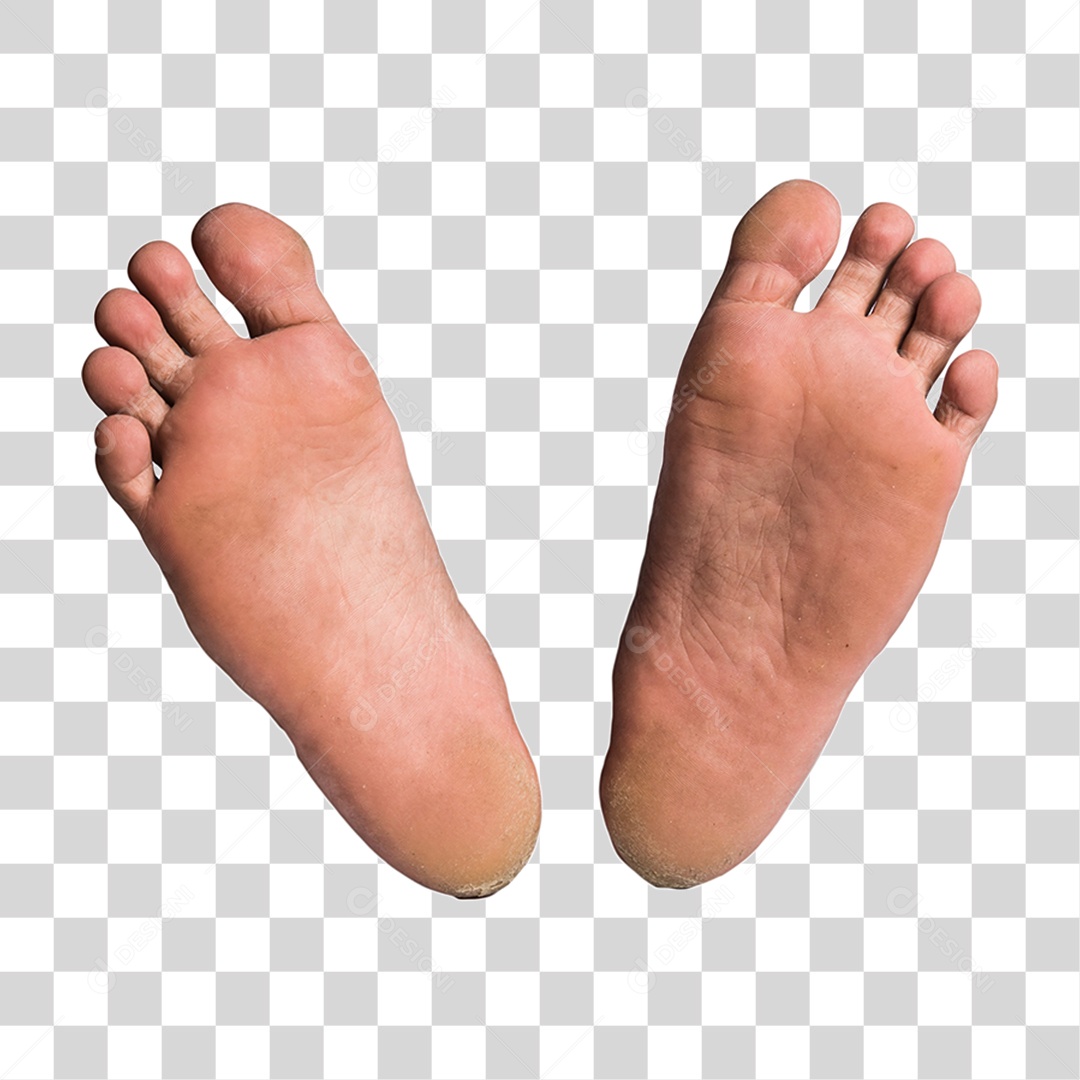 Imagem 3D Pé Sujo Para Composição PNG Transparente