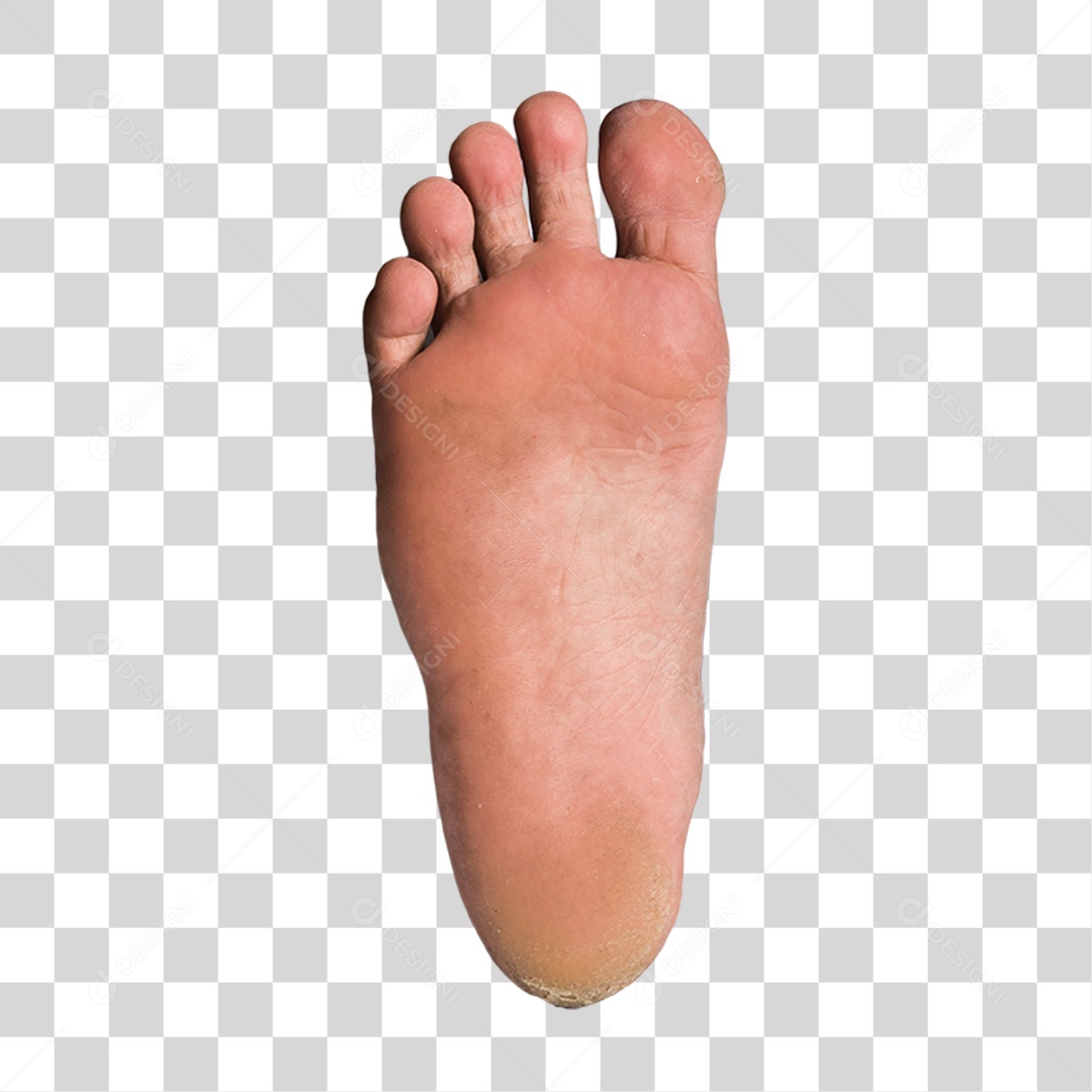Imagem 3D Pé Sujo Para Composição PNG Transparente