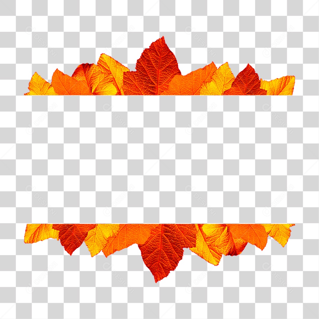 Objeto 3D Folhas Para Composição PNG Transparente