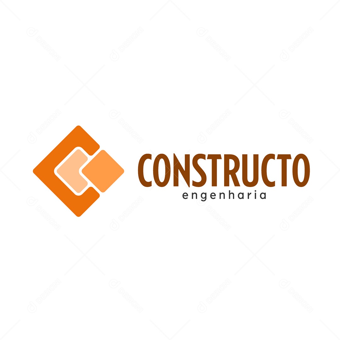 Logo Engenharia Constructo EPS Editável