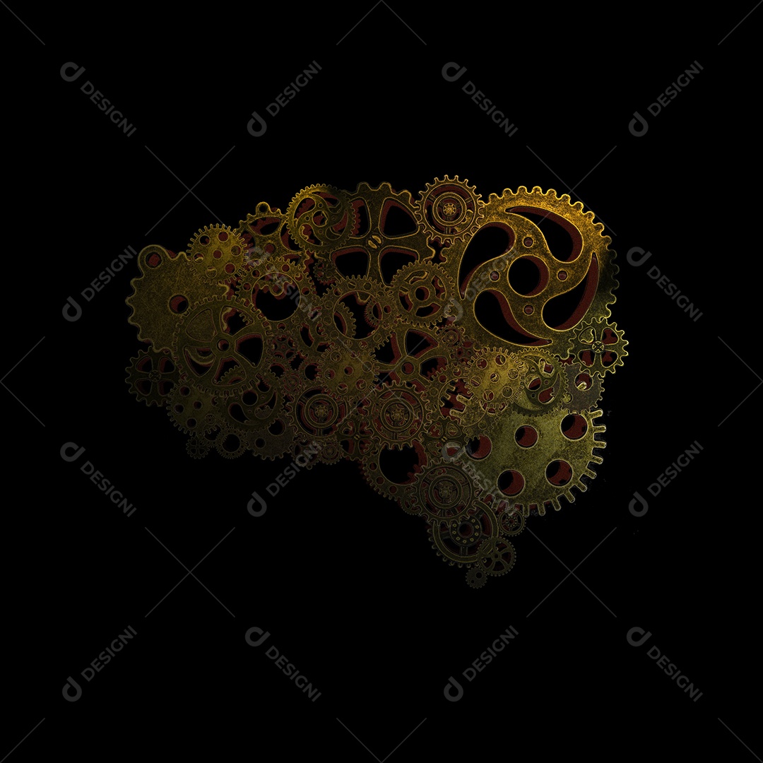 engrenagens, engrenagens de arranjo para plano de fundo