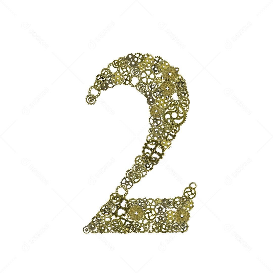 número , número de forma de arranjo de engrenagens Traçado de recorte