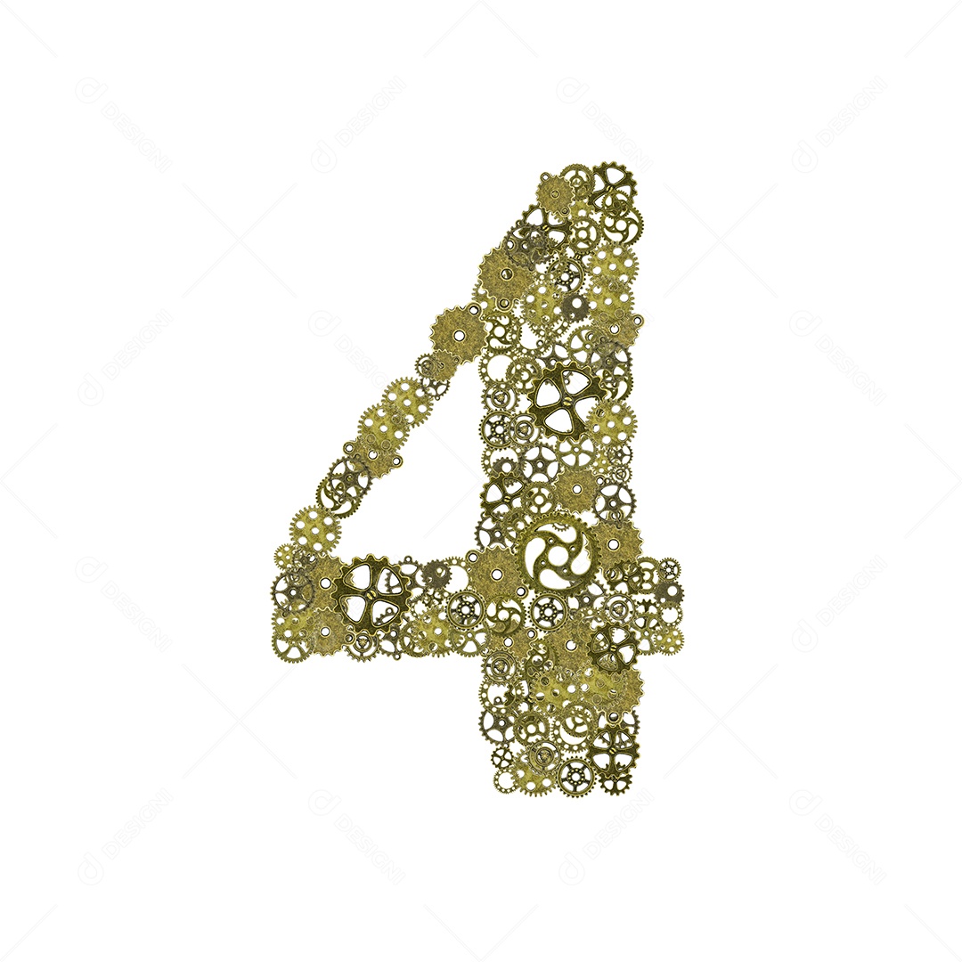 número , número de forma de arranjo de engrenagens Traçado de recorte