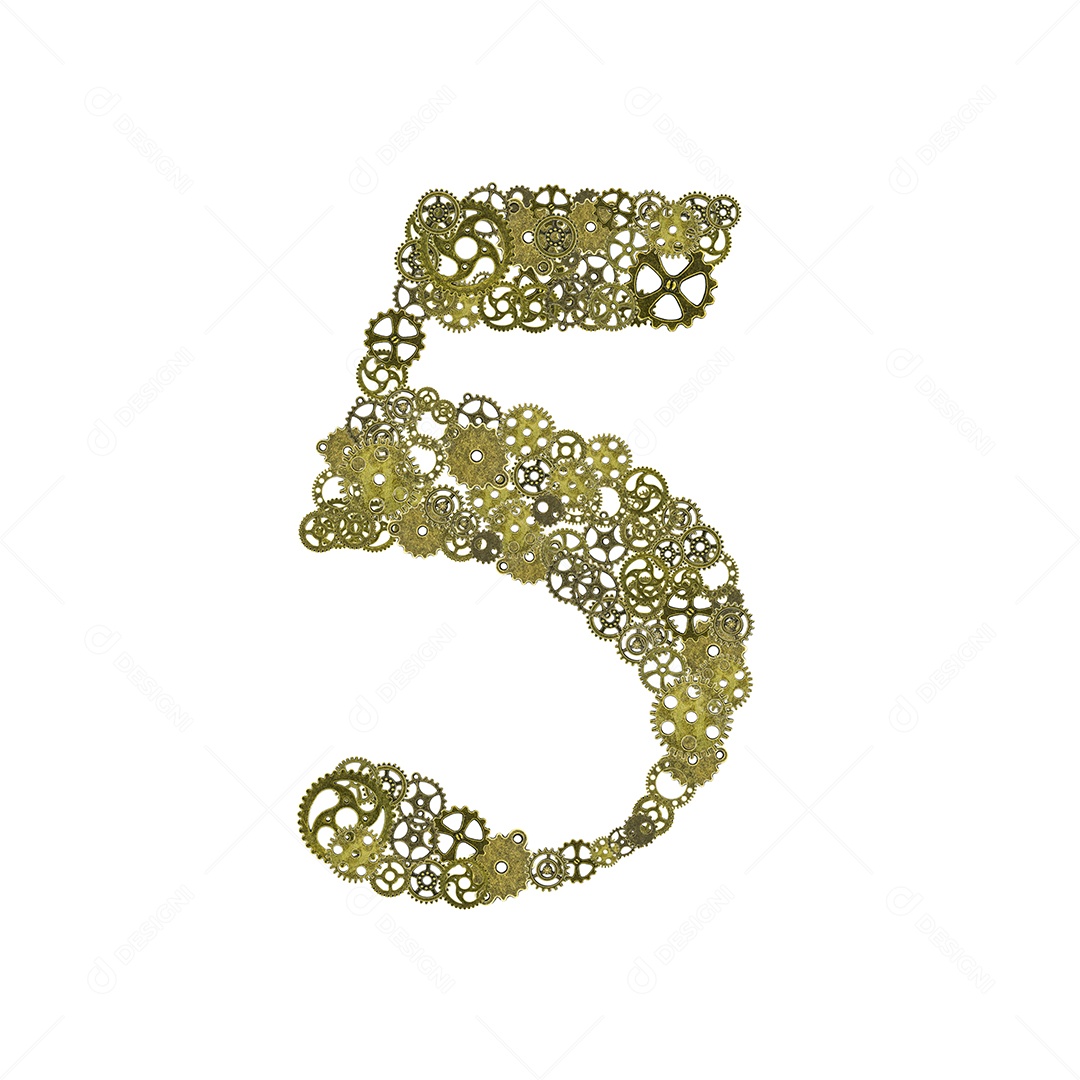 número , número de forma de arranjo de engrenagens Traçado de recorte