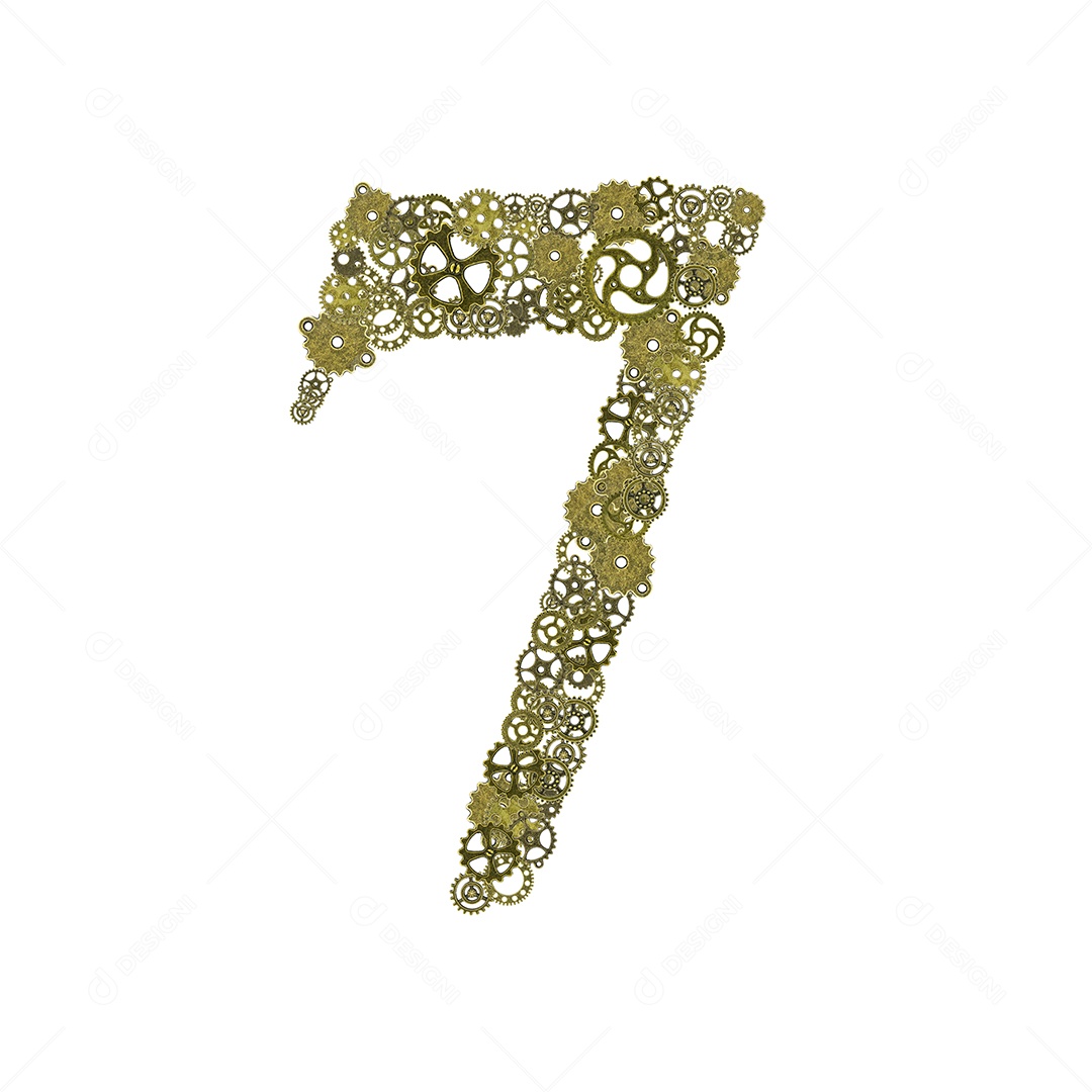 número , número de forma de arranjo de engrenagens Traçado de recorte