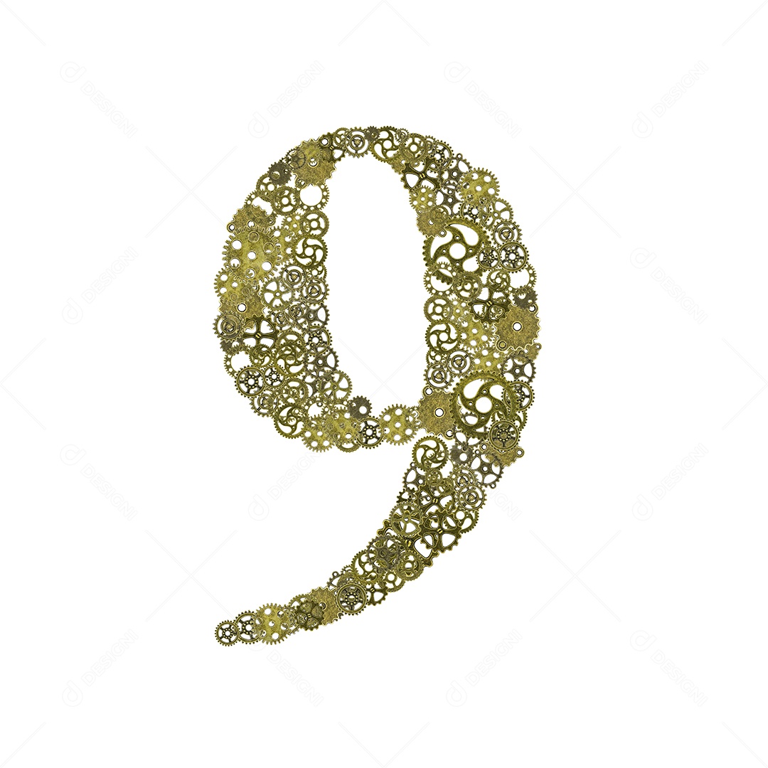 número , número de forma de arranjo de engrenagens Traçado de recorte