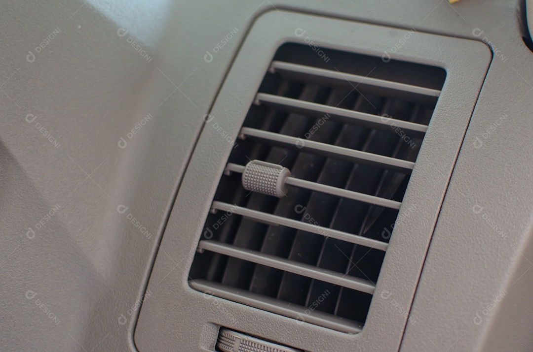 Cabine de carro interior, carro com ar condicionado