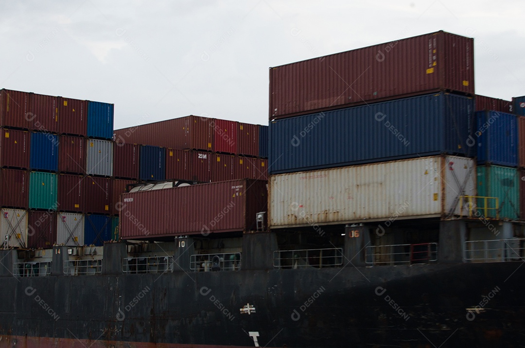 Contêiner de Transporte