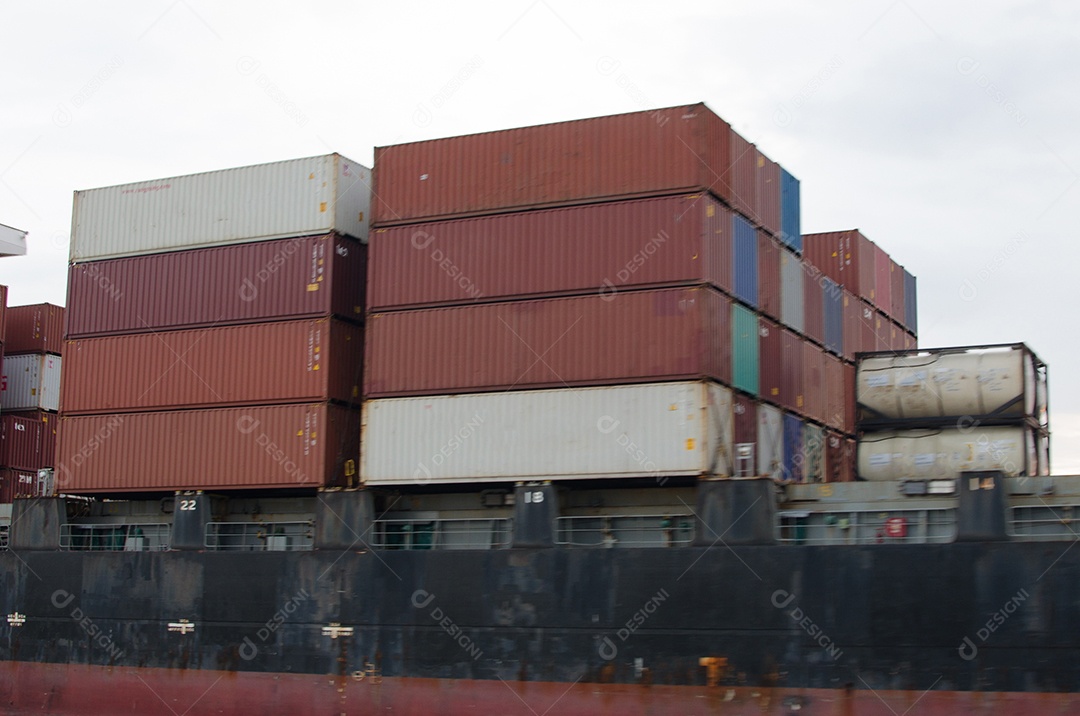 Contêiner de Transporte