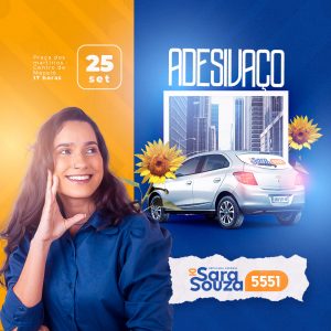 Social Media Política Deputados, Adesivaço PSD Editável