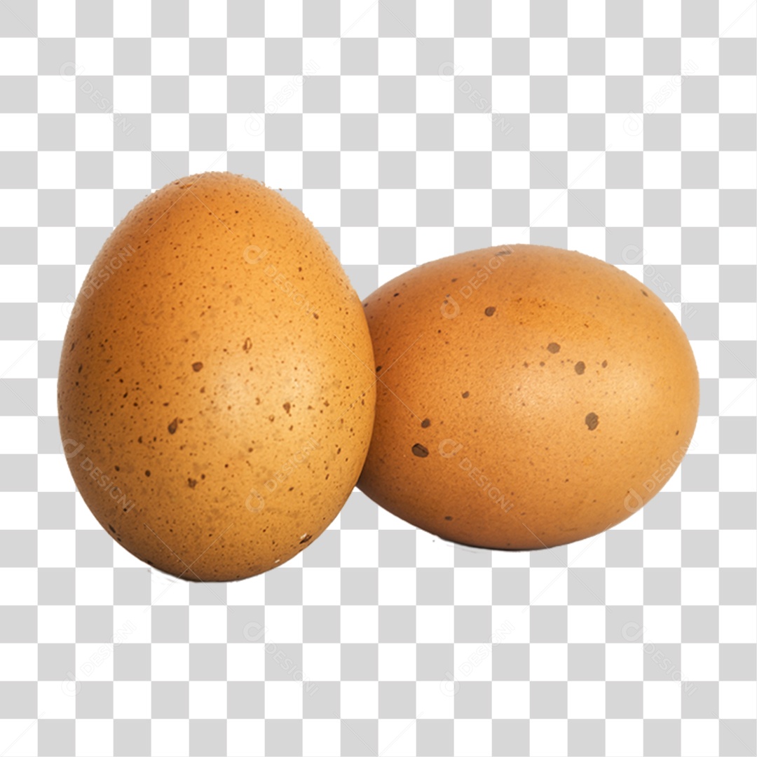 Elemento 3D Ovos Para Composição PNG Transparente