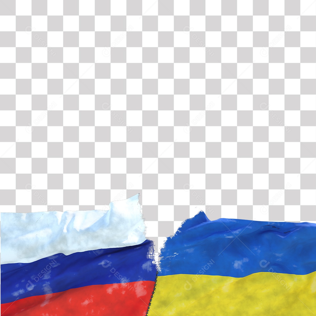 Tecido colorido rasgado PNG Transparente