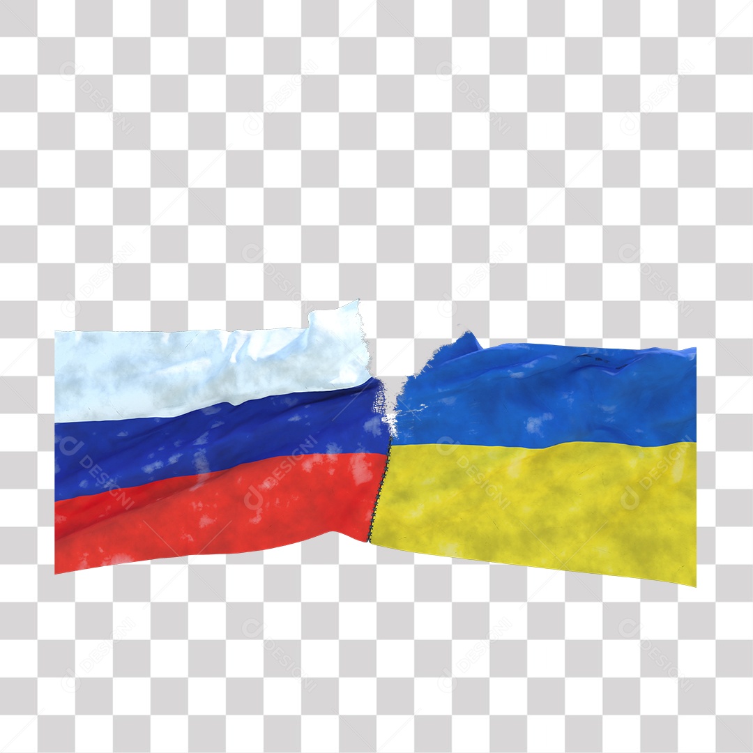 Tecido colorido rasgado PNG Transparente