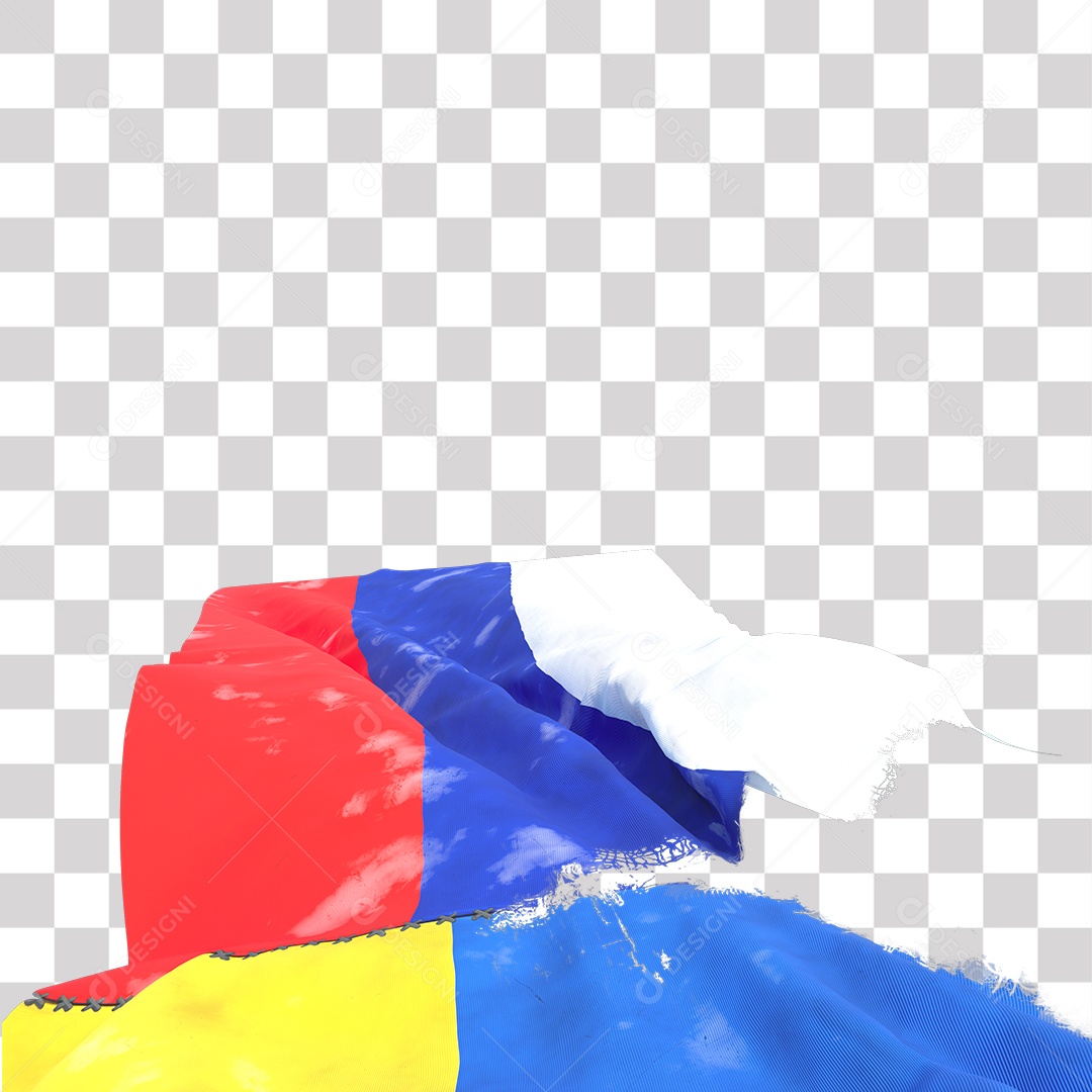 Tecido colorido PNG Transparente