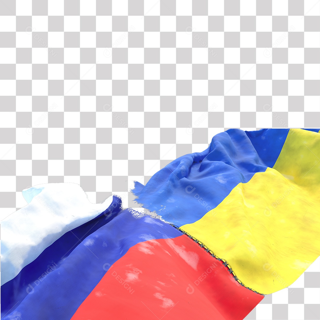 Tecido colorido PNG Transparente