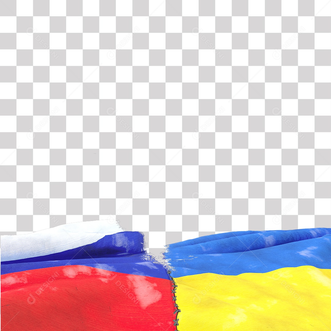 Tecido colorido PNG Transparente