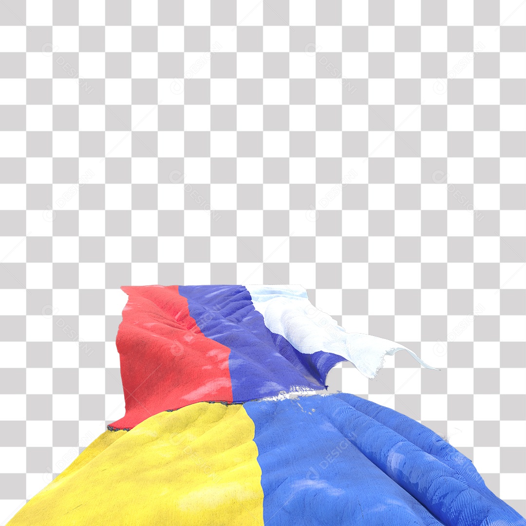 Tecido colorido PNG Transparente