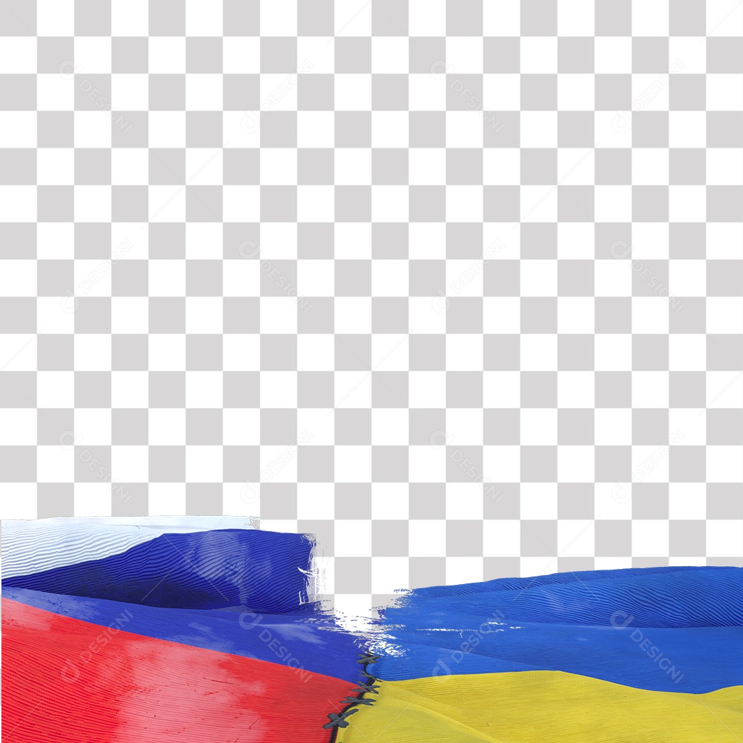 Tecido colorido rasgado PNG Transparente