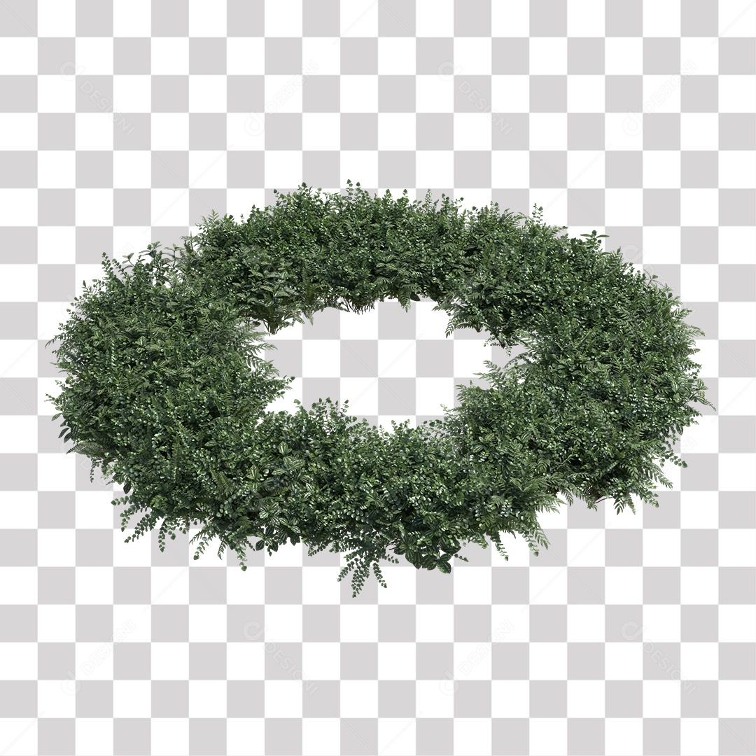 Planta Arbusto PNG Transparente