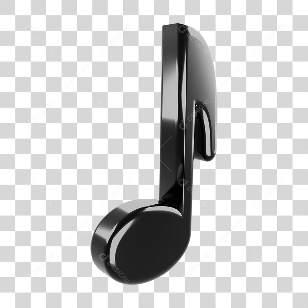 Notas Musicais PNG Transparente