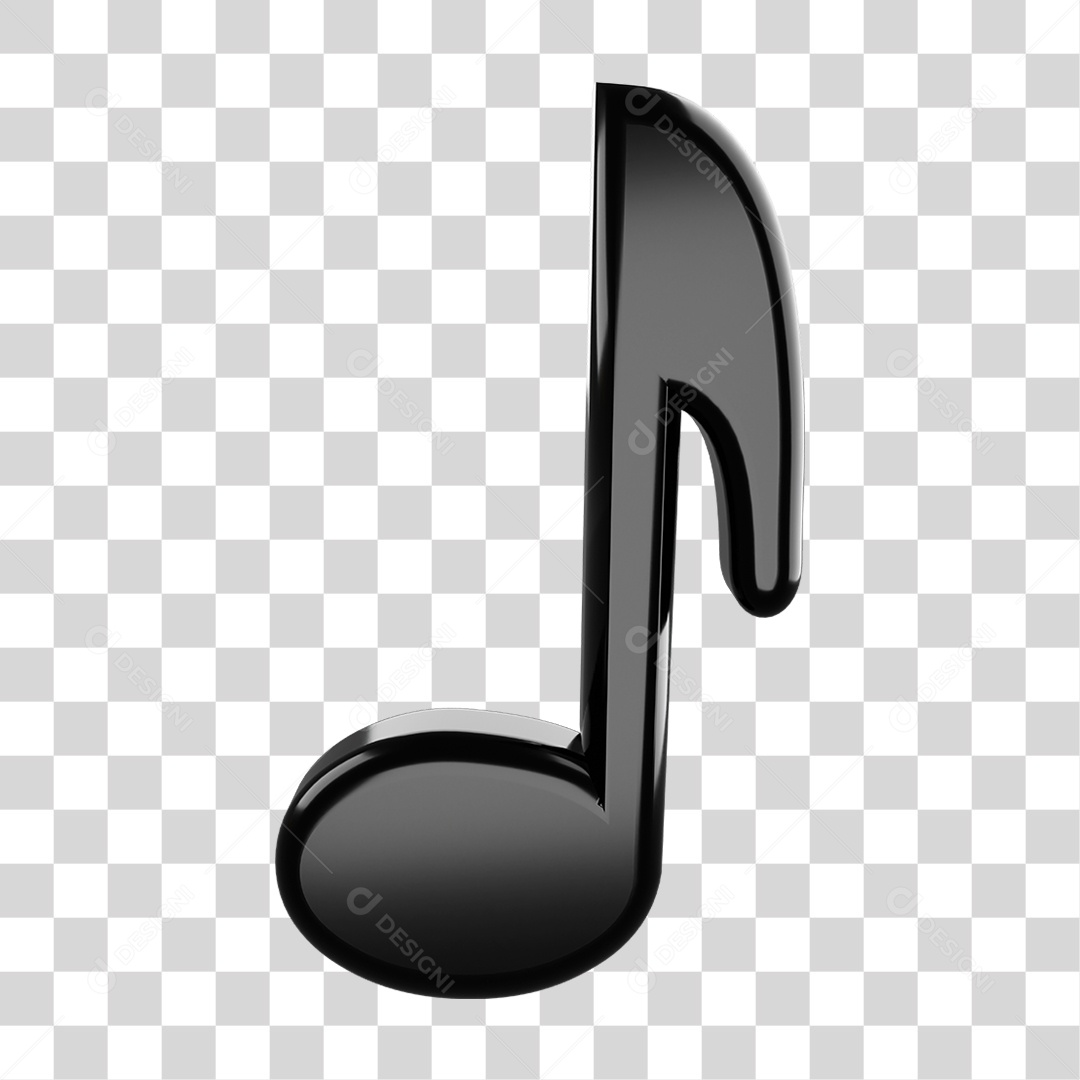 Notas Musicais PNG Transparente