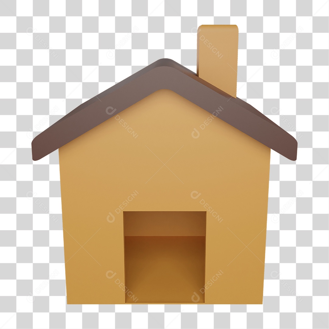 Casa Clássica PNG Transparente