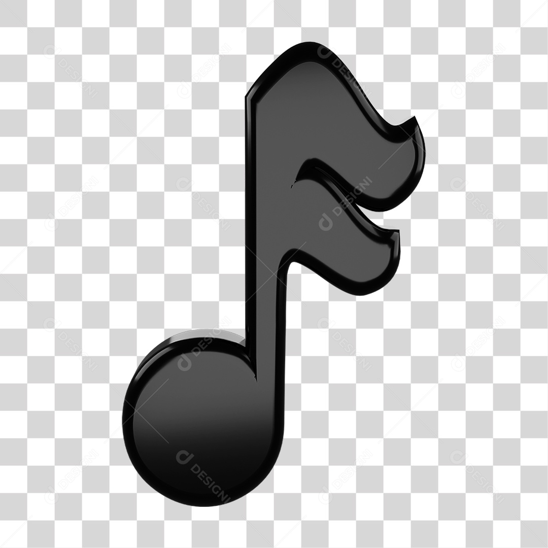 Notas Musicais PNG Transparente