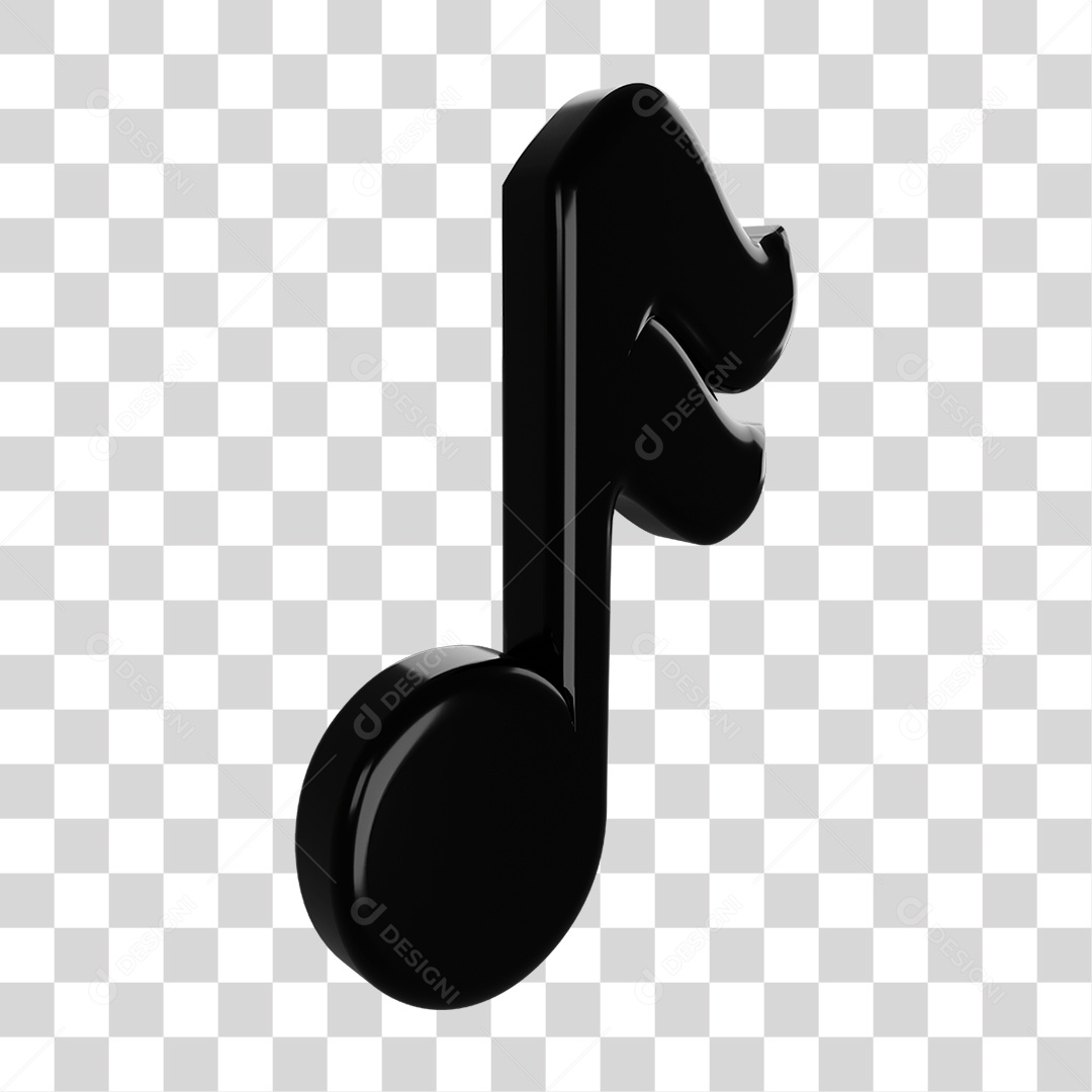 Notas Musicais PNG Transparente