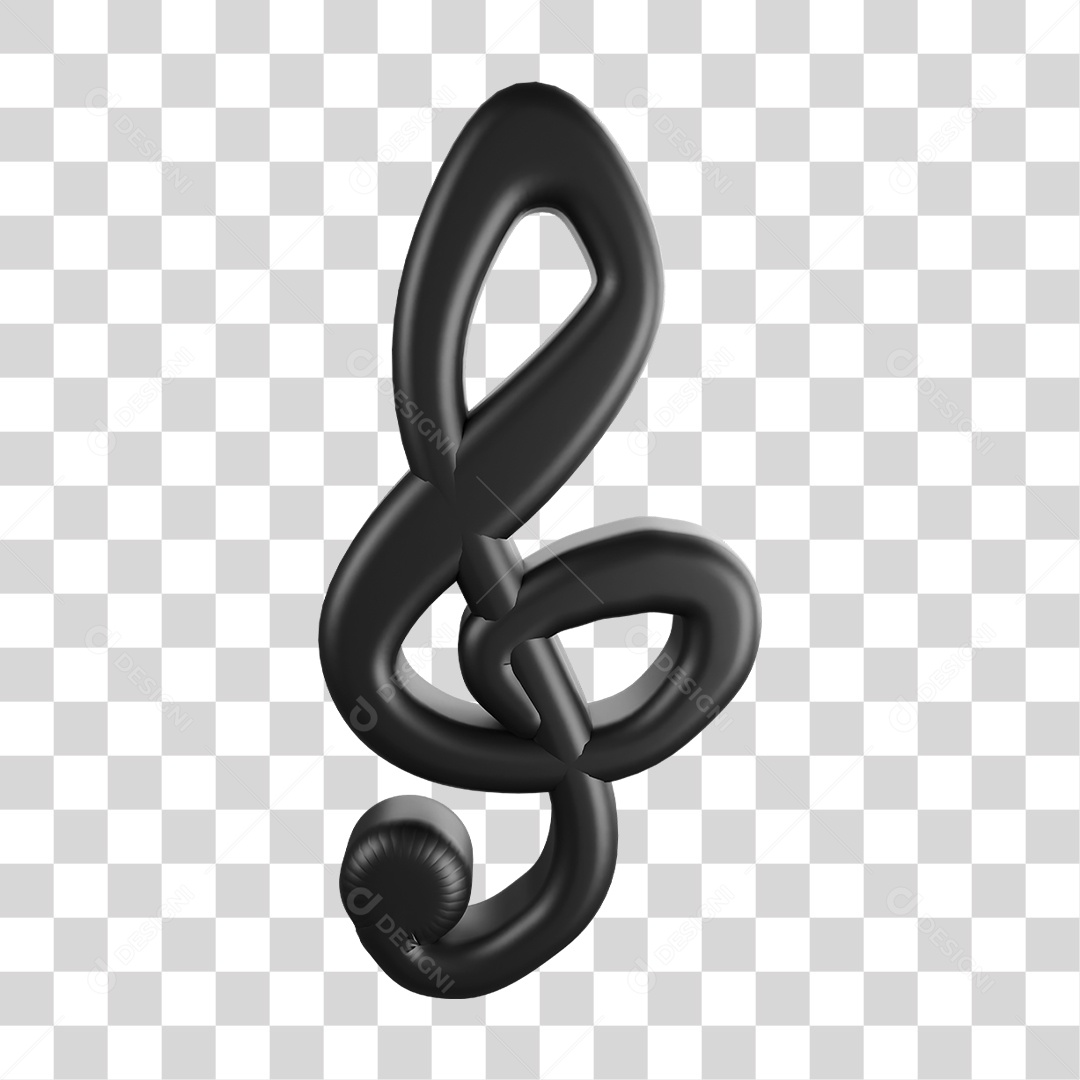 Notas Musicais PNG Transparente